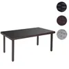 Poly-Rattan Gartentisch Cava, Esstisch Tisch mit Produktbild-Vorschau 6