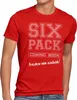style3 Sixpack coming soon Herren T-Shirt Funshirt Shirt Produktbild-Vorschau 1