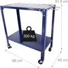 Table de soudage Relaxdays avec 4 roulettes et freins, Voir les images du produit 4