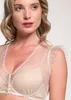Dirndlbluse Genta Flügelarm weiß 36 Produktbild-Vorschau 4