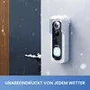 ieGeek WLAN Video Türklingel mit Kamera 1080P HD Kabellose Produktbild-Vorschau 2