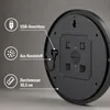 LED Tisch- und Wanduhr Digitaluhr mit 12/24-Stunden-Anzeige Produktbild-Vorschau 8