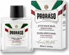 A bottle of Proraso After Shave Balm and its packaging are displayed against a white background. Produktbild-Vorschau