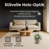 Dalsys 4x Akustikpaneele Holz 120x60cm mit Lamellen Eiche Produktbild-Vorschau 3