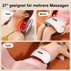 bauchmassagegerät,wärmegürtel rücken,12 Massageköpfe,3 Produktbild-Vorschau 2