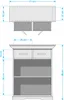 home24 Kommode - Mango Massiv / Metall Produktbild-Vorschau 9