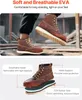 Stivali da lavoro con punta d'acciaio US size 9.5 Scarpe da Anteprima dell’immagine prodotto 6