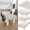 Tischdecke Wachstuch Weihnachten Beige Robust Produktbild-Vorschau 6