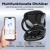 JYX Schwarze KI-Übersetzungs-Kopfhörer Bluetooth 5.4 Produktbild-Vorschau 5