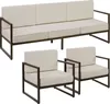 tectake® Garten-Loungeset Comosa für 5 Personen, Produktbild-Vorschau 1