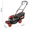 Kosiarka spalinowa Werkberg Garden 149CC napęd 41cm kosz Podgląd zdjęcia produktu 31