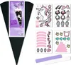 URSUS Schultüte Bastelset Easy Line : Unicorn Motiv: Produktbild-Vorschau 3