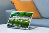 MuchoWow® Laptop Aufkleber Sticker Cover Farbige Häuser in Produktbild-Vorschau 4