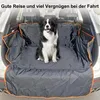 Hundedecke Auto Rückbank,  Sitzkissen für Haustiere, Produktbild-Vorschau 2