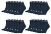 12 Paar HEAD Uni Quarter Socken All Sports Training Socks Produktbild-Vorschau 1