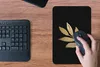MuchoWow® Mauspad Mousepad Blatt - Gold - Zweig 18x27 cm - Produktbild-Vorschau 4