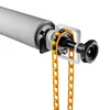 Walimex Hintergrundexpan + Kette & Gewicht, orange Produktbild-Vorschau 6