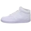 A white Nike Court Vision Mid Nn sneaker is shown from the side against a white background. Náhľad obrázku produktu