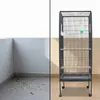 Voliera per uccelli gabbia per uccelli in metallo casa per Anteprima dell’immagine prodotto 12