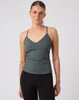 Björn Borg - Damen - Studio Rib Strap Tanktop - Grün - Gr. Produktbild-Vorschau 1
