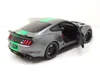 Modellauto 1:18 Ford Shelby GT500 grau-grün Produktbild-Vorschau 6