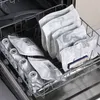 Bordenset – 12 Personen – 60-teilig – Marmerlook Keramik – Produktbild-Vorschau 3