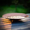 Kapaga - Miroir de jardin, coupe en acier, corten, diamètre Voir les images du produit 4