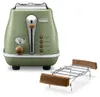 DeLonghi CTOV2103.GR Icona Vintage 2-Scheiben Toaster Produktbild-Vorschau 11