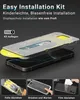Panzerfolie iPhone 16 Schutzfolie Displayschutz | 9H Produktbild-Vorschau 3
