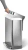 simplehuman CW2024, 45 l, Rechteckig, Edelstahl, Edelstahl, Produktbild-Vorschau 13
