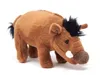 A plush toy warthog is shown against a white background. Voir les images du produit