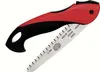 A close-up studio shot of a folding saw. Podgląd zdjęcia produktu