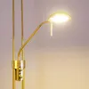 Roppa »Roppa« Stehleuchte aus Metall in Messing, Drehdimmer Produktbild-Vorschau 8