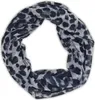 styleBREAKER Damen Loop Schlauchschal mit Leoparden Muster Produktbild-Vorschau 1