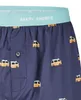HAPPY SHORTS X Herren Boxershorts Shorts Boxer mit Suspens Produktbild-Vorschau 4