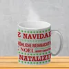 Fröhliche Weihnachten Glitzer-Glitzer-Kaffeebecher Produktbild-Vorschau 3