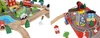 Kruzzel Wooden Railway - batteriebetriebener Zug Produktbild-Vorschau 33