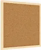 Bacheca in sughero 40x40 cm cornice in legno NATURALE Anteprima dell’immagine prodotto 11