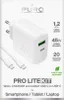 Kit de carga PURO Power: Cargador con 1 puerto USB-A y 1 Vista previa de la imagen del producto 2