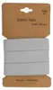 Gummiband 3 m x 20 mm Gummilitze Gummi elastisches Band Produktbild-Vorschau 1