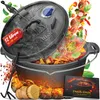 aktimeo Dutch Oven 12,0 l garnek żeliwny z pokrywką w Podgląd zdjęcia produktu 1