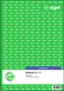 SIGEL BO112 Bonbuch, 1000 Abrisse, rosa, A4, mit Produktbild-Vorschau 2