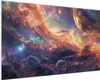 Magnettafel 60x40cm Pinnwand Whiteboard beschreibbar - Produktbild-Vorschau 2
