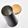 Zeller Dose "Scandi", Metall, schwarz, 680 ml, Ø7,5 x 18 cm Produktbild-Vorschau 2