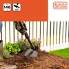 BLACK+DECKER Bineuse de jardin avec manche 146 x 16 x 14.5 Voir les images du produit 5