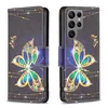 Für Samsung Galaxy S24 Ultra Kunst-Leder Book Handy Tasche Produktbild-Vorschau 1