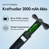 Mini Ventilator Akku 3 Windstufen, 10 Stunden Laufzeit, Produktbild-Vorschau 8