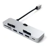 Satechi - USB -C Clamp Hub Pro fr iMac (Silber) Produktbild-Vorschau 1