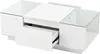 Tavolino Merax 105x50x35 cm, tavolo da soggiorno moderno Anteprima dell’immagine prodotto 6