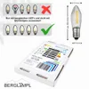 10x LED Filament 16V/0,2W E10 Ersatz-Lämpchen statt 3W für Produktbild-Vorschau 4